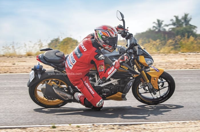 Autocar track day: India's best riding bikes 2024